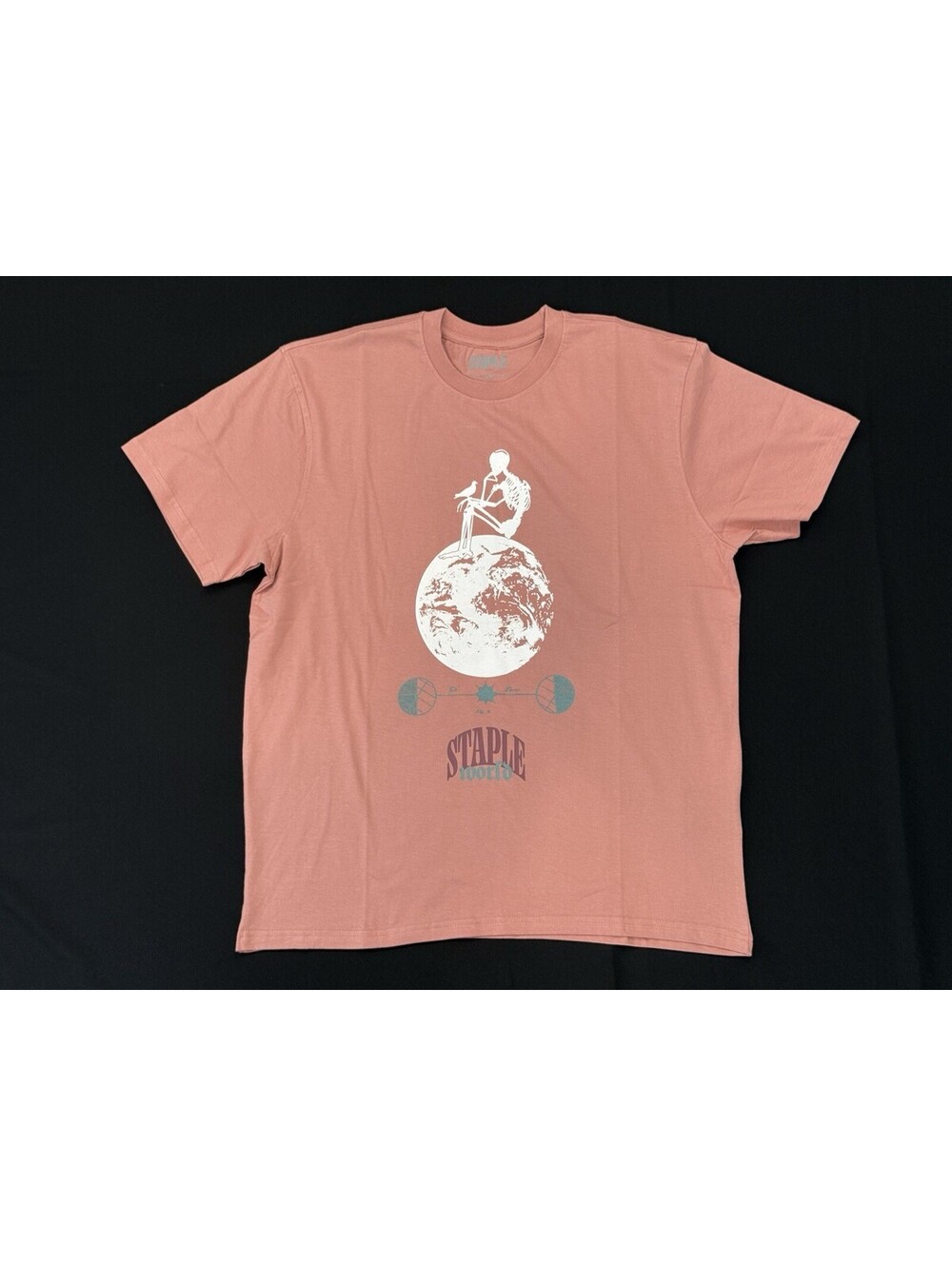 New With Tags Staple Light Rose World Size Large T Shirt